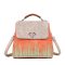 Hi-di-hi Handtas/Schoudertas Grassy Orange/Beige