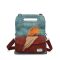Hi-di-hi Handtas/Schoudertas Robin Blue/Red