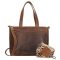 Hide & Stitches Handtas/Schoudertas Next Navajo Bruin