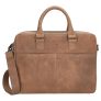 Micmacbags Malmo laptoptas 15,6 inch Bruin 2 vak