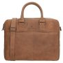 Micmacbags Malmo laptoptas 15,6 inch Bruin
