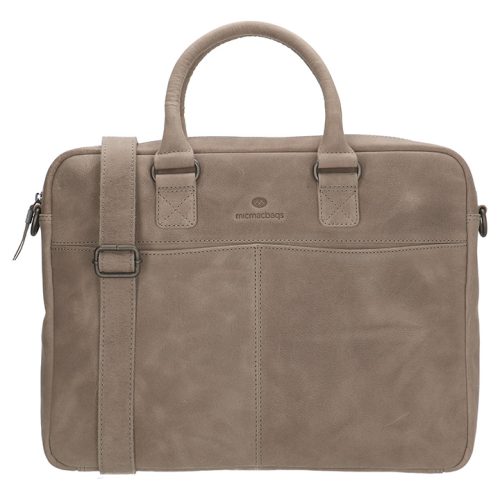 Micmacbags Malmo laptoptas 15,6 inch Grijs