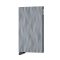 Secrid Cardprotector Kaarthouder Laser Zigzag Titanium