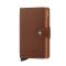 Secrid Mini Wallet Portemonnee Saffiano Caramel