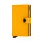 Secrid Mini Wallet Portemonnee Yard Powder Ochre