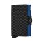 Secrid Twin Wallet Portemonnee Cubic Black – Blue