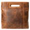 Leather Design Handtas/Schoudertas Hunter Bruin