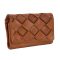 Bag2Bag Overslag Portemonnee Umbrië Cognac