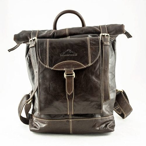Alpenleder Rugtas Mountainside Brandy