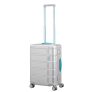 American Tourister Alumo Spinner 55 Neon Blue