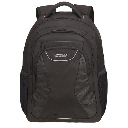 American Tourister At Work Laptop Backpack 15.6'' Print Tag black print backpack