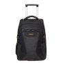 American Tourister At Work Laptop Backpack Wheels 15.6&apos;&apos; Black/Camo