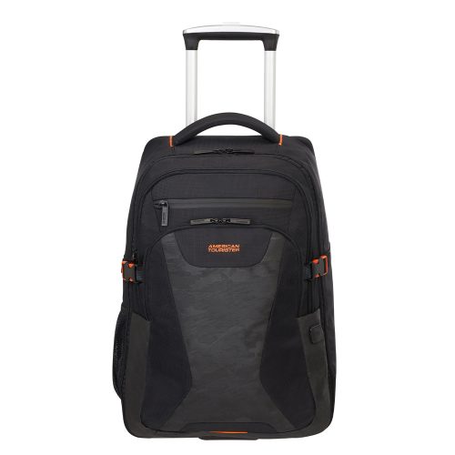 American Tourister At Work Laptop Backpack Wheels 15.6'' Black/Camo