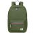 American Tourister Upbeat Backpack Zip olive green backpack