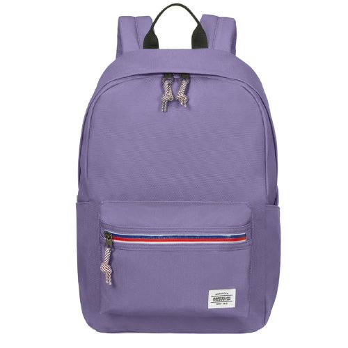 American Tourister Upbeat Backpack Zip soft lilac backpack