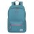 American Tourister Upbeat Backpack Zip teal backpack