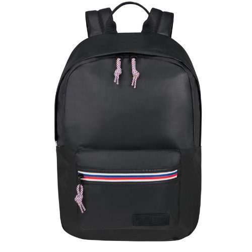 American Tourister Upbeat Pro Backpack Zip Coated black