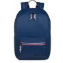 American Tourister Upbeat Pro Backpack Zip Coated navy