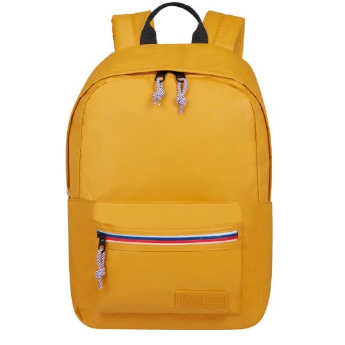 American Tourister Upbeat Pro Backpack Zip Coated yellow