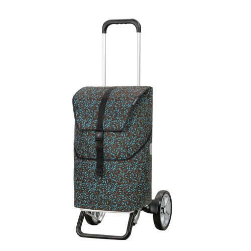 Andersen Alu Star Imea Boodschappentrolley blue Trolley