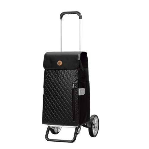 Andersen Alu Star Shopper Mari black Trolley