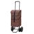 Andersen Quattro Imea Boodschappentrolley rose Trolley