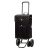 Andersen Quattro Malit Boodschappentrolley black Trolley