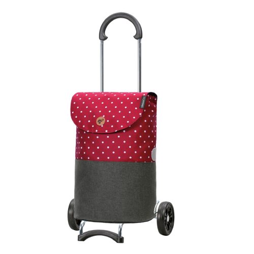 Andersen Scala Duko Boodschappentrolley red Trolley