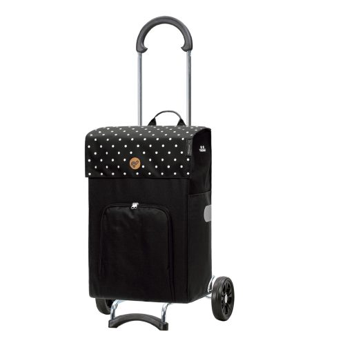 Andersen Scala Malit Boodschappentrolley black Trolley