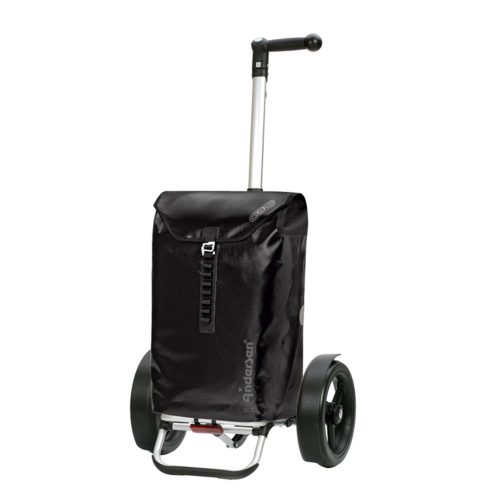 Andersen Tura Boodschappentrolley Ortlieb black Trolley