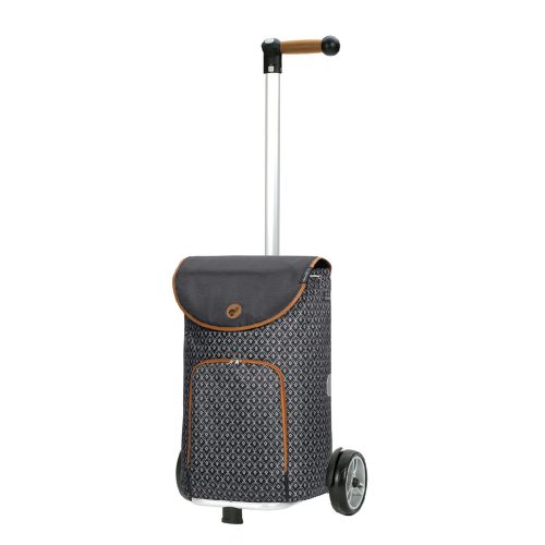 Andersen Unus Famke Boodschappentrolley anthracite Trolley