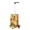 Andersen Unus Lotta Boodschappentrolley yellow Trolley