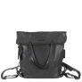 Aunts & Uncles Jamie&apos;s Orchard Pomelo Backpack / Crossover Bag jet black backpack