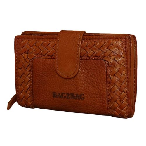 Bag2Bag Portemonnee Elvas Cognac