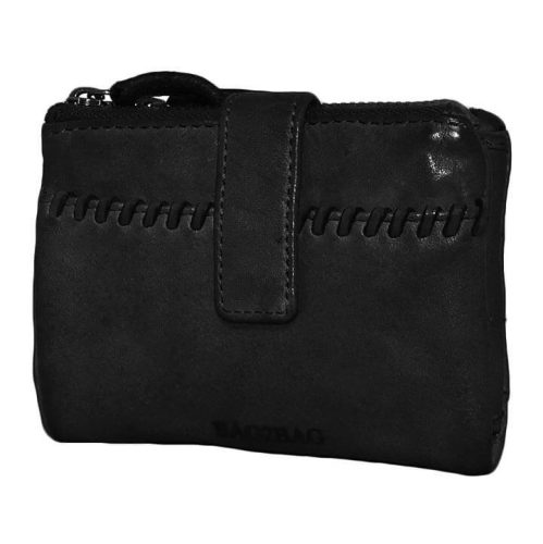 Bag2Bag Portemonnee Lioni Zwart