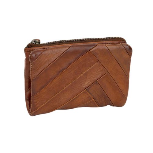 Bag2Bag Portemonnee Paros Cognac