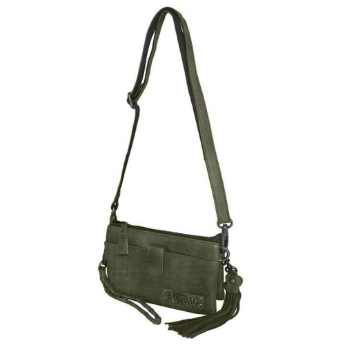 Bag2Bag Schoudertas / Clutch / Portemonnee Dover Olijf