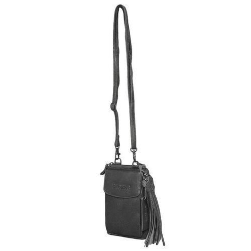 Bag2Bag Schoudertas / Telefoontasje / Portemonnee Tennessee Grijs