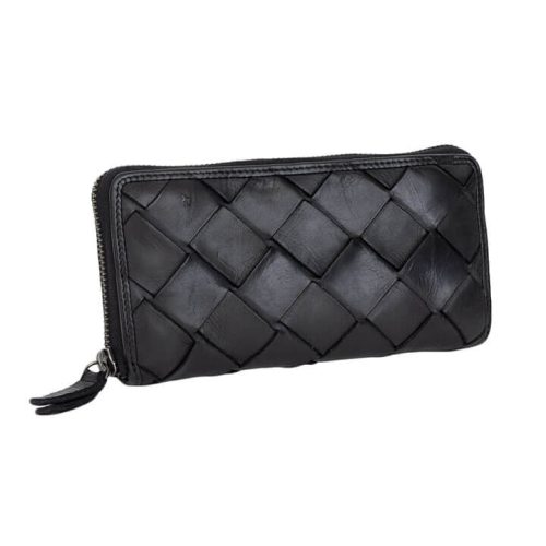 Bag2Bag Zip Around Portemonnee Frontera Zwart