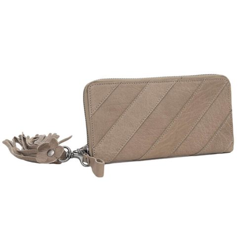 Bag2Bag Zip Around Portemonnee Mirable Grijs
