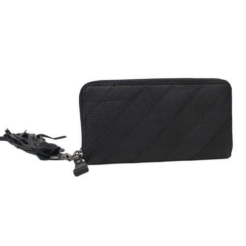 Bag2Bag Zip Around Portemonnee Mirable Zwart