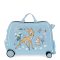 Disney Rolling Suitcase 4 Wheels Before The Bloom Bambi