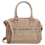 Beagles Handtas / Schoudertas Monelos Taupe