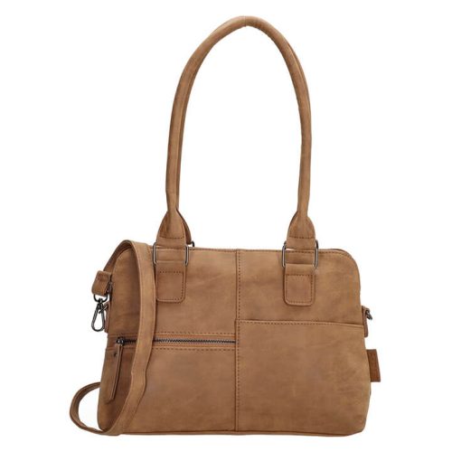 Beagles Handtas/Schoudertas Artà Cognac