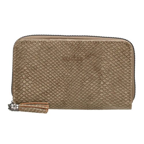 Beagles Portemonnee / Clutch Camarinas Donker Taupe