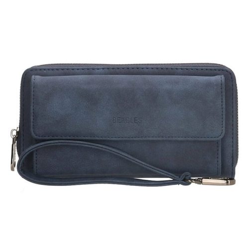 Beagles Portemonnee / Clutch Marbella Navy Blauw