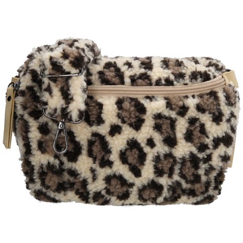 Beagles Fluffy Teddy Heuptas Lugo Leopard Beige