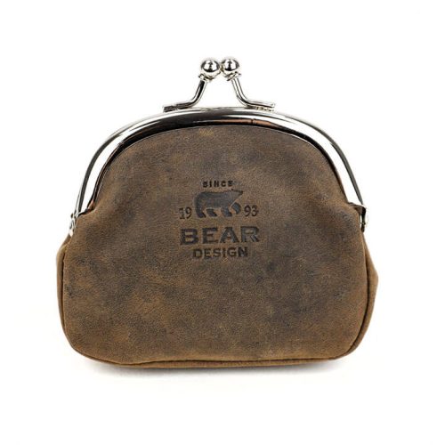 Bear Design Beursje Fien Bruin