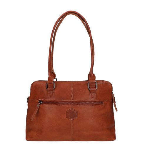 Bear Design Bona Schoudertas cognac Damestas