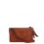 Bear Design Callisto Pelle Alessia Clutch cognac Damestas